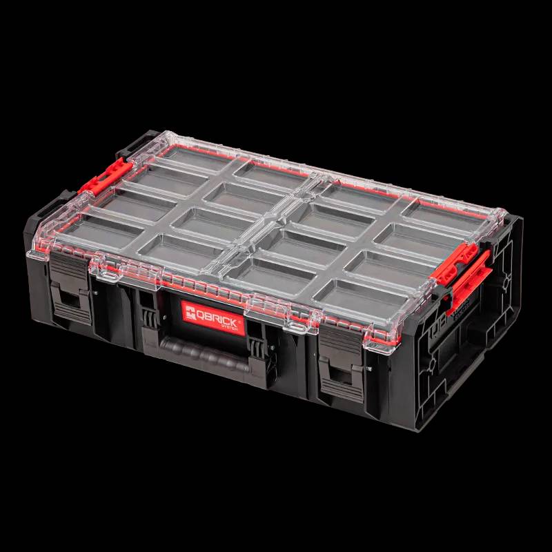 Органайзер для дрібних деталей, 23", 582x387x172, SYSTEM One Organizer 2XL 2.0 MFI, ORGQ2XLFCZAPG001, QBRICK - 350110