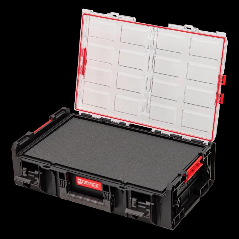 Органайзер для дрібних деталей, 23", 582x387x172, SYSTEM One Organizer 2XL 2.0 MFI, ORGQ2XLFCZAPG001, QBRICK - 350111