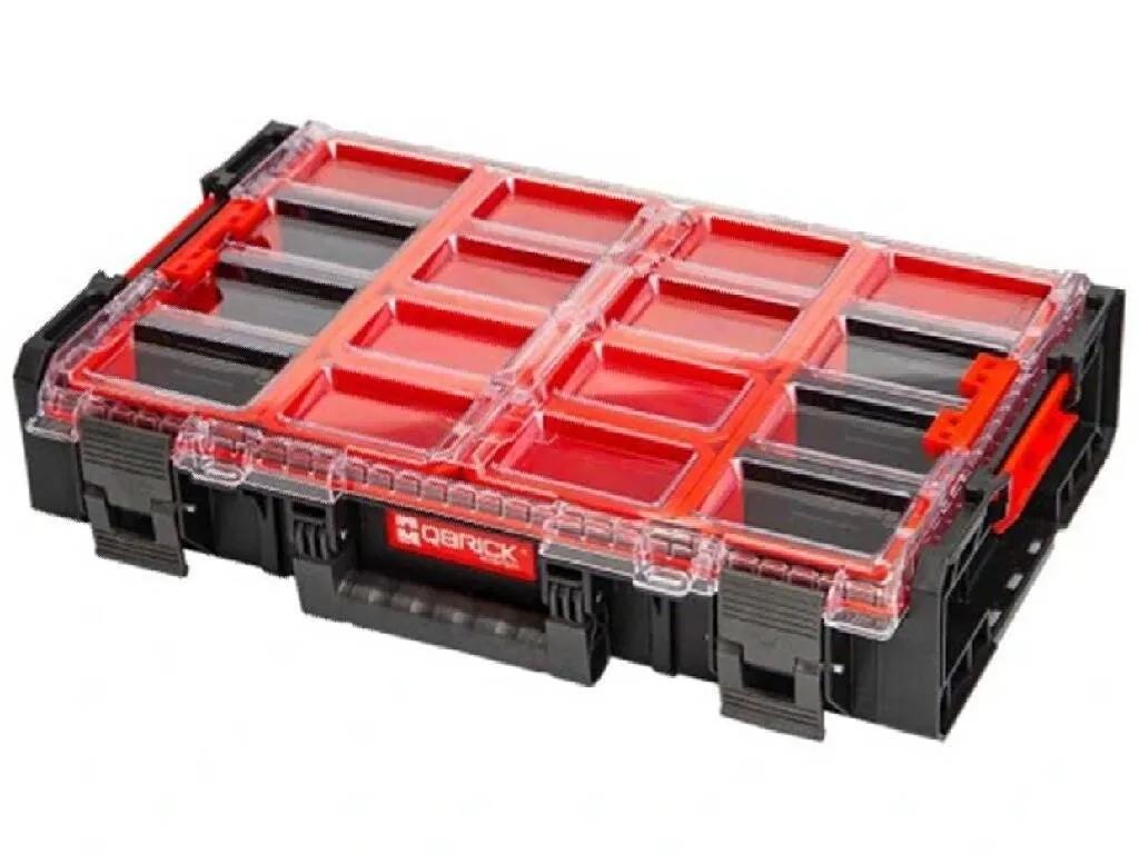 Органайзер для мелких деталей, 23", 585x385x131, SYSTEM One Organizer XL 2.0, ORGQXL2CZAPG001, QBRICK - 350112