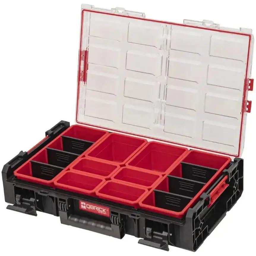 Органайзер для мелких деталей, 23", 585x385x131, SYSTEM One Organizer XL 2.0, ORGQXL2CZAPG001, QBRICK - 350113