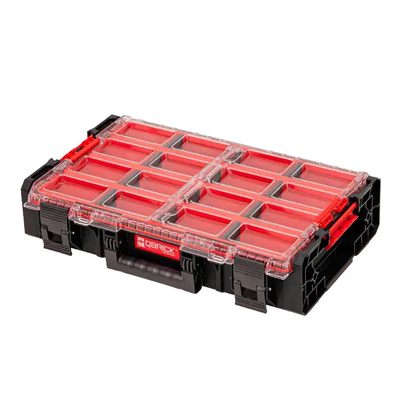 Органайзер для дрібних деталей, 23", 585x385x131, SYSTEM One Organizer XL 2.0 Long Bin, ORGQXL2LBCZAPG001, QBRICK - 350115