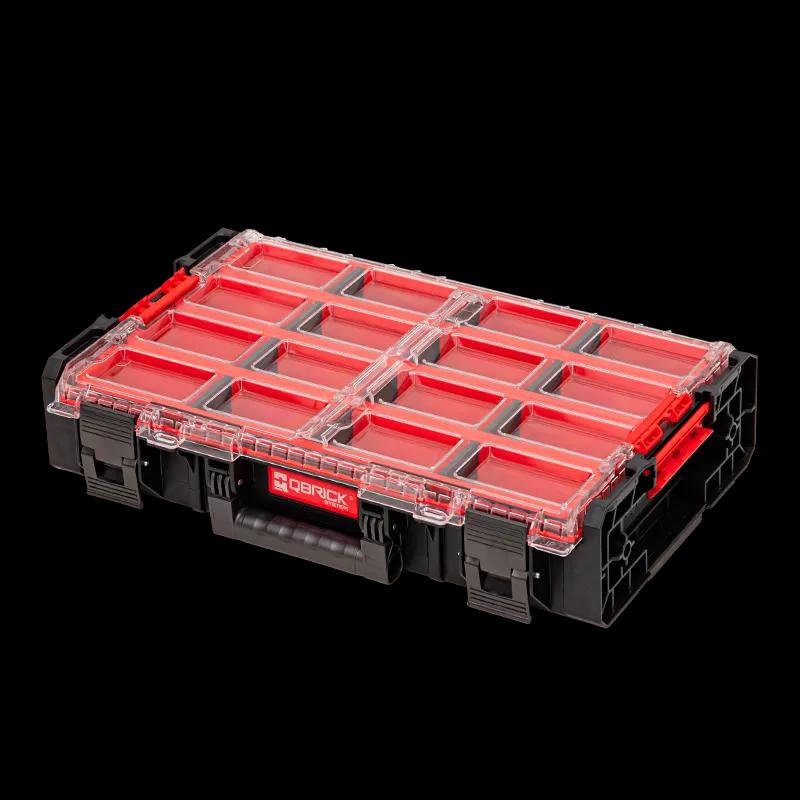 Органайзер для дрібних деталей, 23", 585x385x131, SYSTEM One Organizer XL 2.0 Long Bin, ORGQXL2LBCZAPG001, QBRICK - 350115