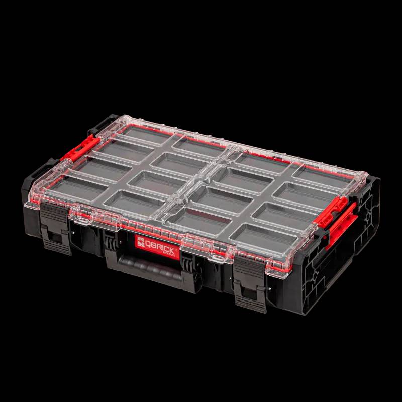 Органайзер для дрібних деталей, 23", 585x385x131, SYSTEM One Organizer XL 2.0 MFI, ORGQXL2FCZAPG001, QBRICK - 350117