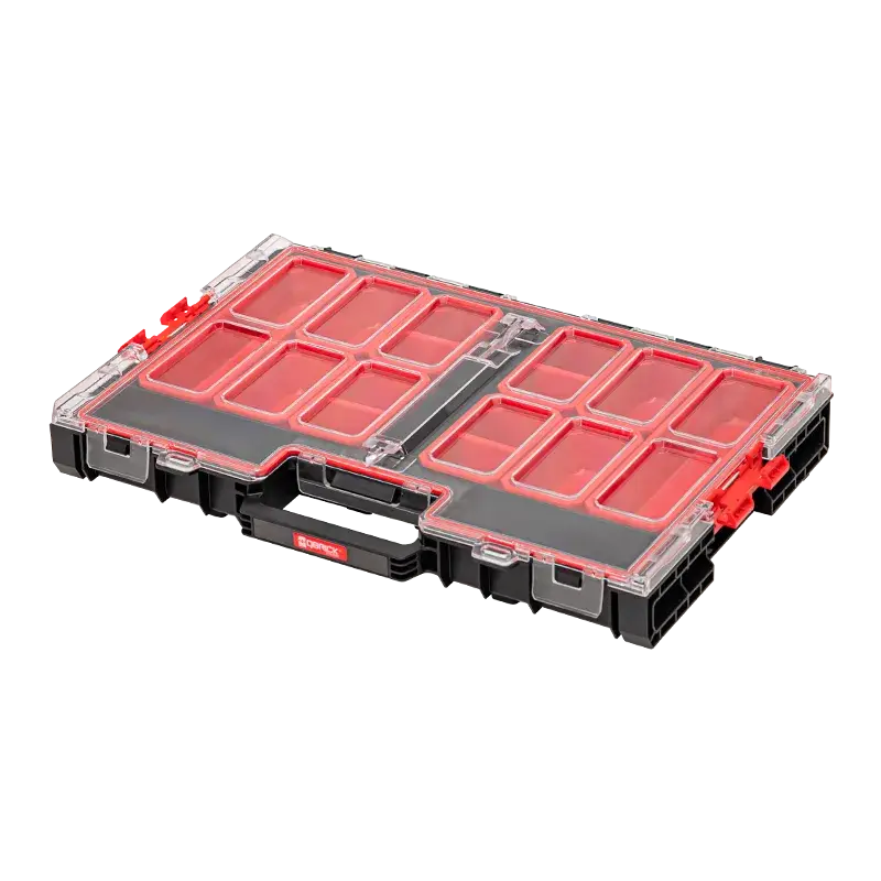 Органайзер для дрібних деталей, 21", 531x379x77, SYSTEM One Organizer L 2.0, ORGQL2CZAPG001, QBRICK - 350122