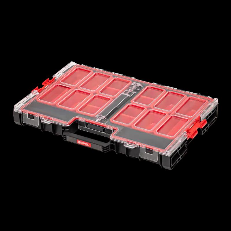 Органайзер для дрібних деталей, 21", 531x379x77, SYSTEM One Organizer L 2.0, ORGQL2CZAPG001, QBRICK - 350122