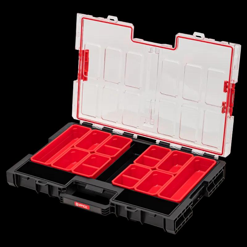 Органайзер для дрібних деталей, 21", 531x379x77, SYSTEM One Organizer L 2.0, ORGQL2CZAPG001, QBRICK - 350123