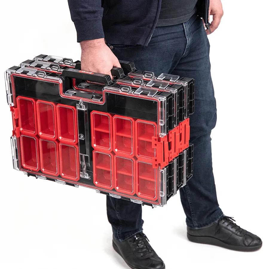 Органайзер для дрібних деталей, 21", 531x379x77, SYSTEM One Organizer L 2.0, ORGQL2CZAPG001, QBRICK - 350125
