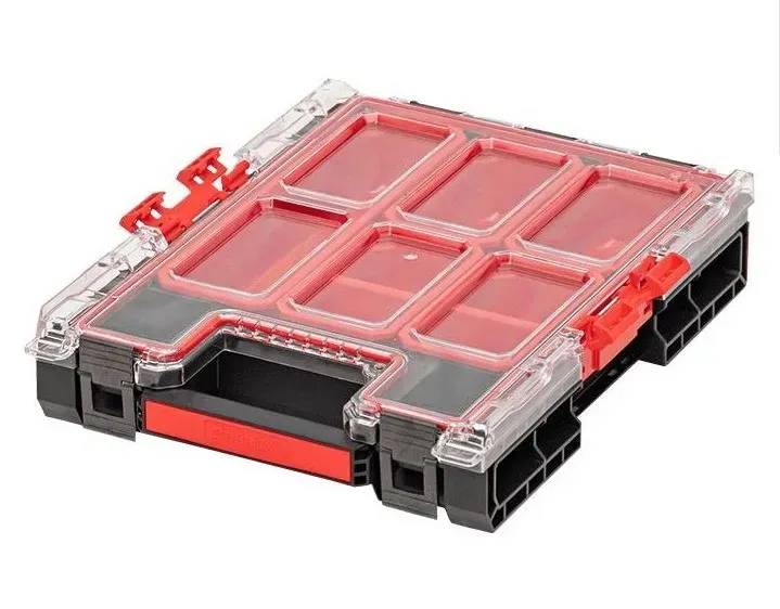 Органайзер для мелких деталей, 10", 264x364x77, SYSTEM One Organizer M 2.0, ORGQM2CZAPG001, QBRICK - 350127