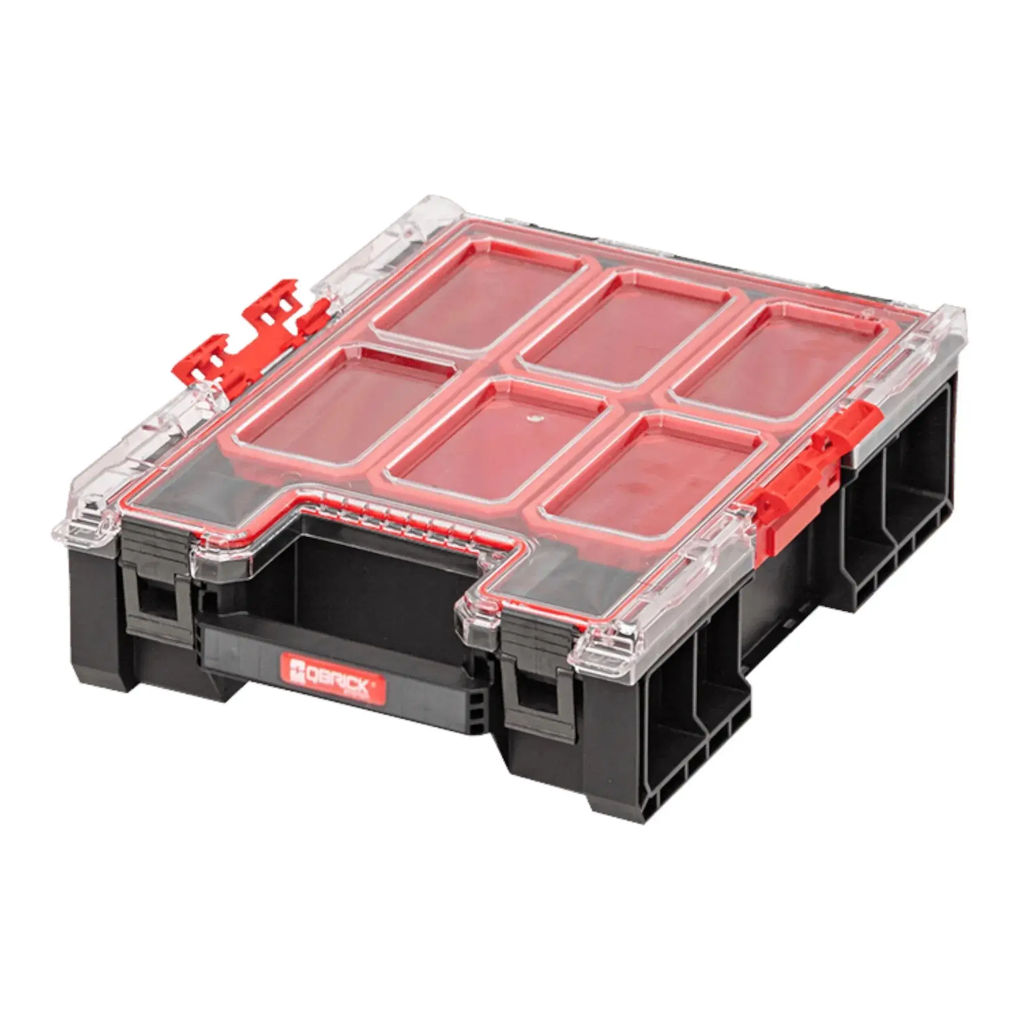 Органайзер для дрібних деталей, 10", 264x364x106, SYSTEM One Organizer M Plus 2.0, ORGQMP2CZAPG001, QBRICK - 350129