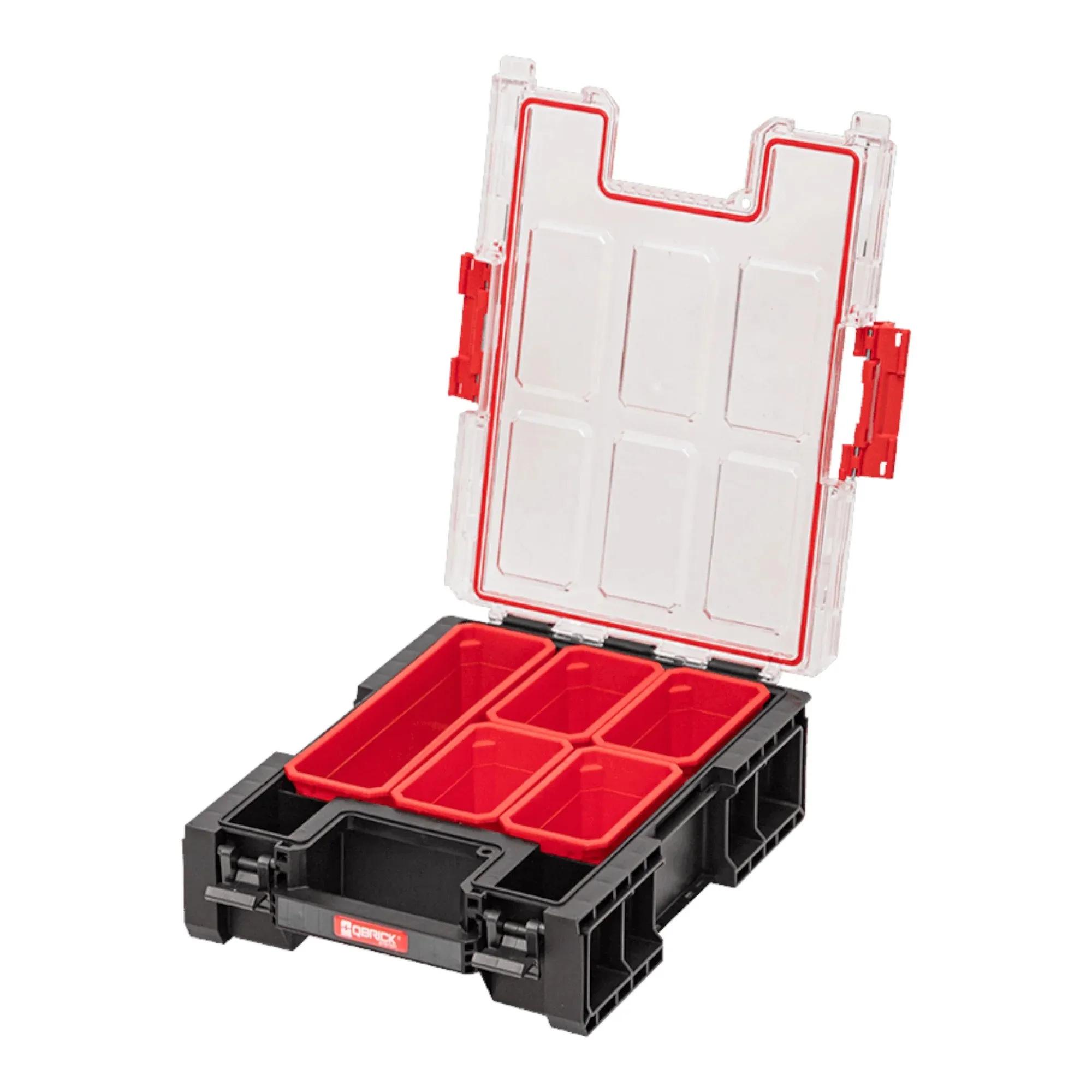 Органайзер для дрібних деталей, 10", 264x364x106, SYSTEM One Organizer M Plus 2.0, ORGQMP2CZAPG001, QBRICK - 350130