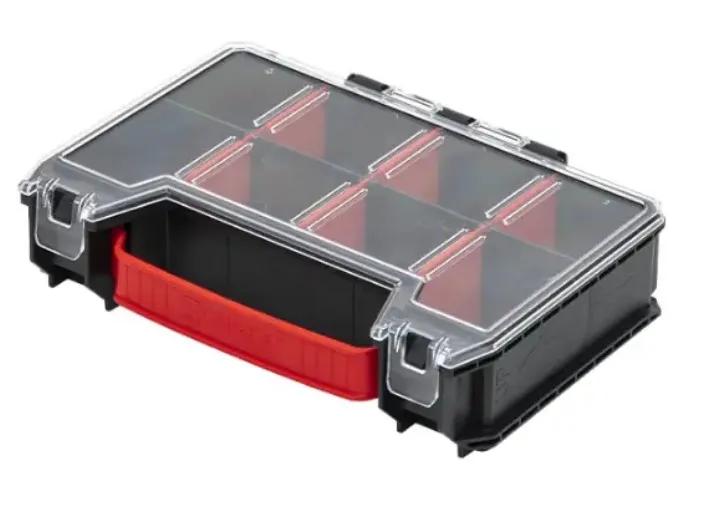 Органайзер для інструменту, 10", 257x182x65, SYSTEM PRO Organizer Multi, ORGQPROMCZAPG001, QBRICK - 350133