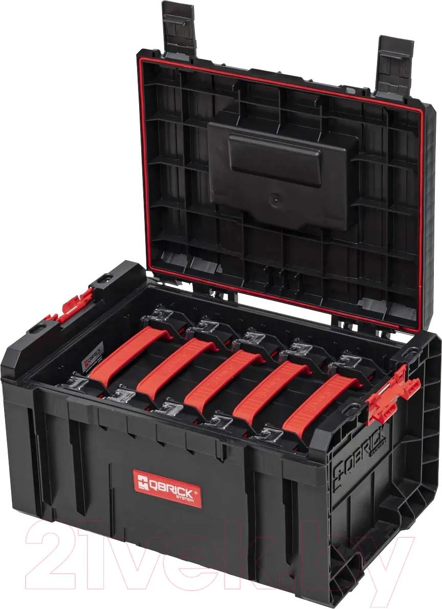 Набір органайзерів, 450x331x240, SYSTEM PRO Toolbox + Organizer Multi, Z257776PG001, QBRICK - 350154