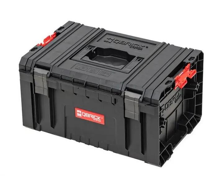Набір органайзерів, 450x331x240, SYSTEM PRO Toolbox + Organizer Multi, Z257776PG001, QBRICK - 350156
