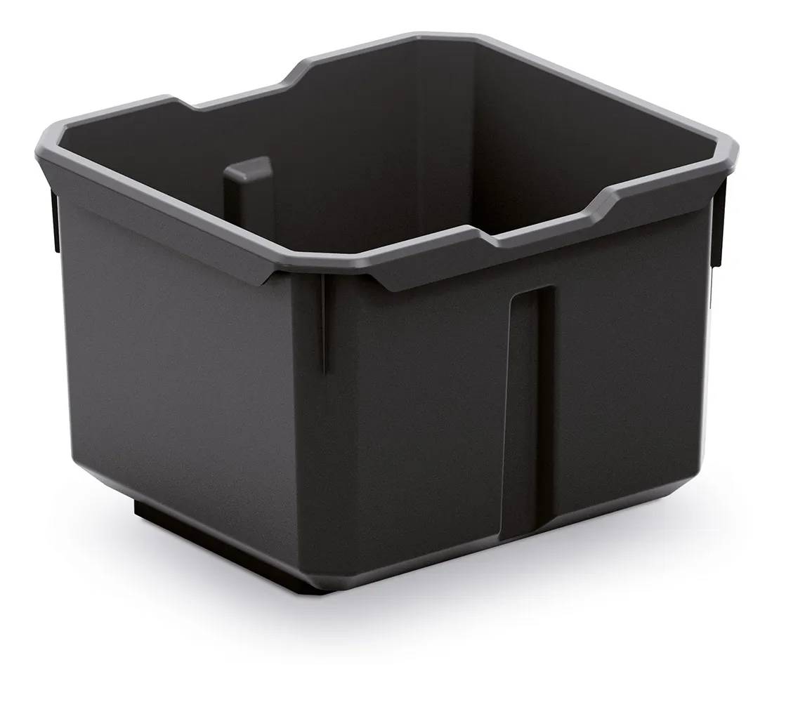 Ємність для зберігання, чорний, 157x140x105, X Block, EXBB1614-S411, Kistenberg - 350203