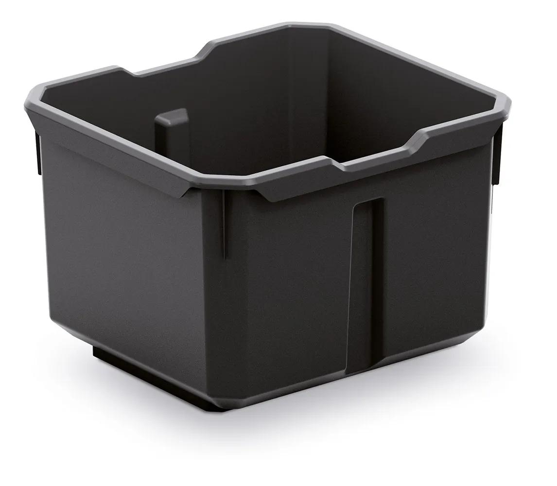 Ємність для зберігання, чорний, 157x140x105, X Block, EXBB1614-S411, Kistenberg - 350203