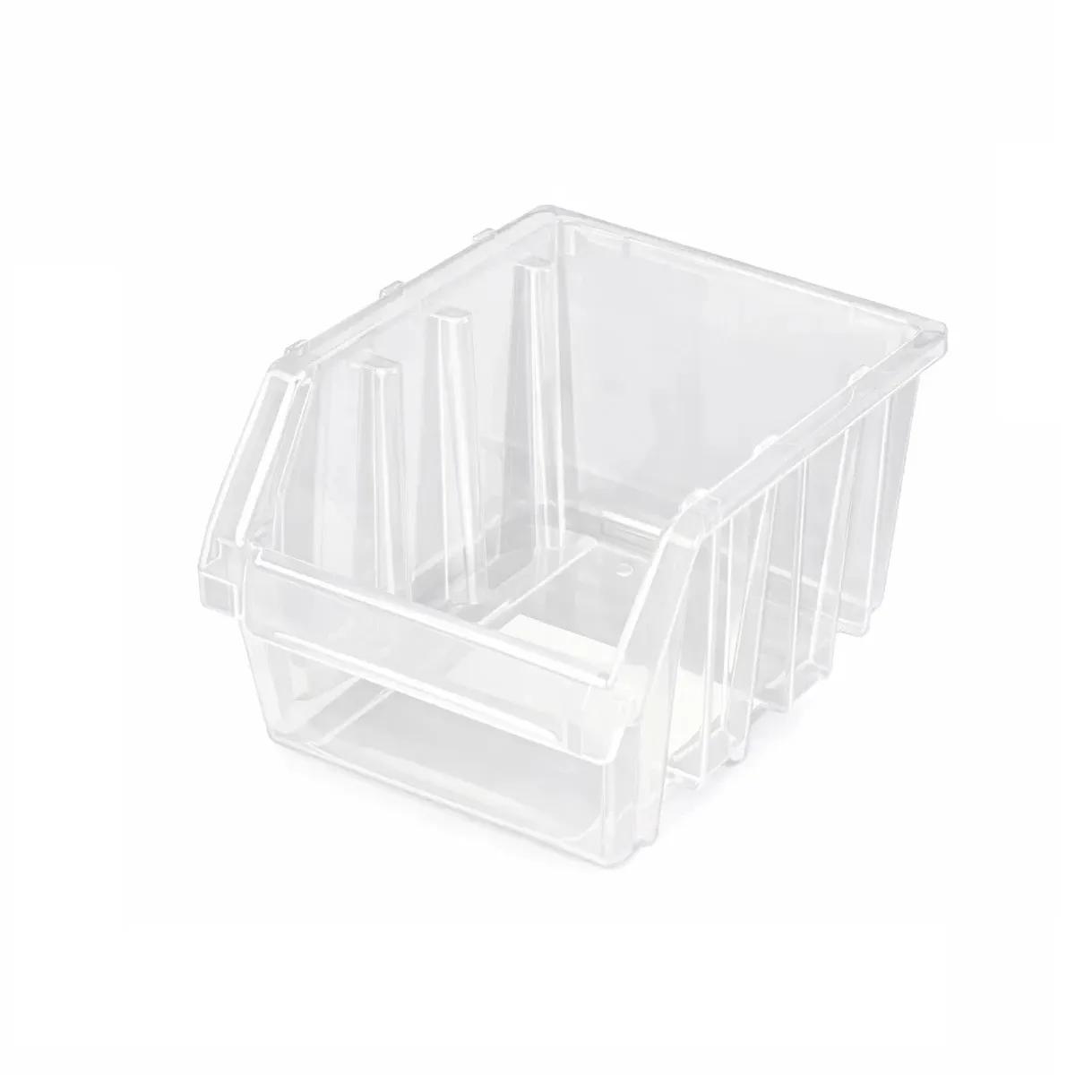 Ємність для зберігання, прозорий, 103x156x71, REGULAR Ergobox 1,5, ERG15TRAPG001, QBRICK - 350214