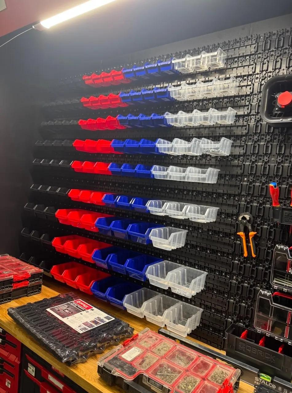 Ємність для зберігання, прозорий, 103x156x71, REGULAR Ergobox 1,5, ERG15TRAPG001, QBRICK - 350215