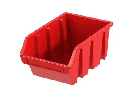 Емкость для хранения, красный, 103x156x71, REGULAR Ergobox 1,5, ERG15CZEPG001, QBRICK - 350216