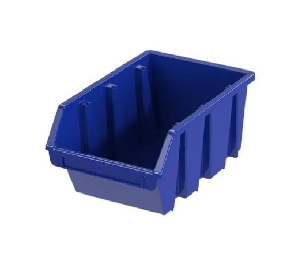 Емкость для хранения, синий, 103x156x71, REGULAR Ergobox 1,5, ERG15NIEPG001, QBRICK - 350218
