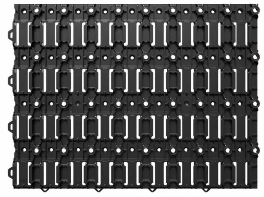 Підвісна дошка для інструментів, 386x514x20, SYSTEM Custom Pegboard, Z261711PG001 (2 шт) QBRICK - 350250