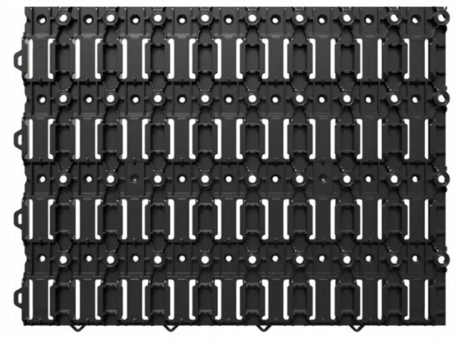 Підвісна дошка для інструментів, 386x514x20, SYSTEM Custom Pegboard, Z261711PG001 (2 шт) QBRICK - 350250