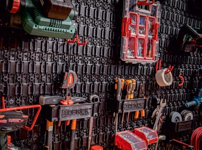 Крючок для инструмента, LADDER HOOK, HAKQSCLCZAPG001, QBRICK - 350294