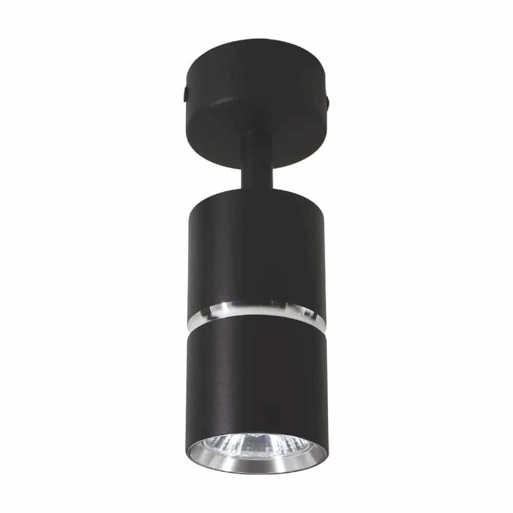 Накладной поворотный светильник Ardero ML312-1 BAMBOO под лампу черный хром - 351293