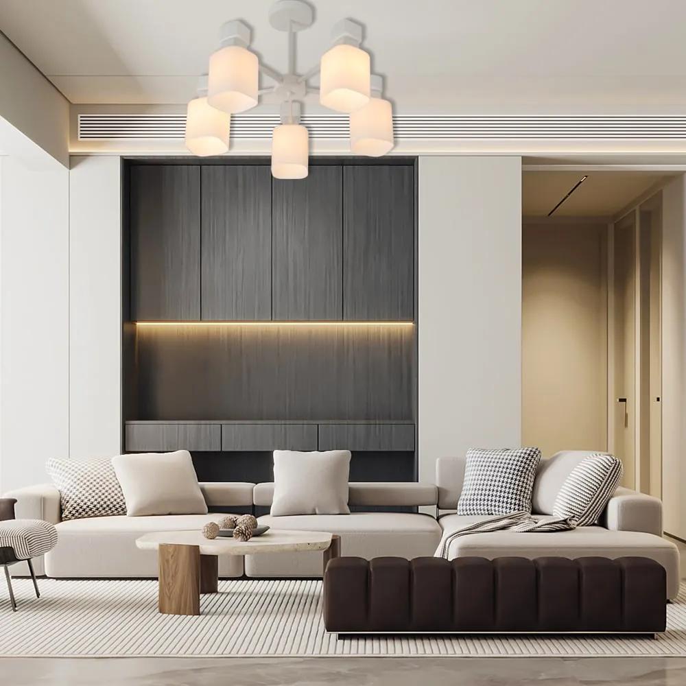 Накладний світильник Ardero BL1150 OLIVIA під лампу білий - 351466