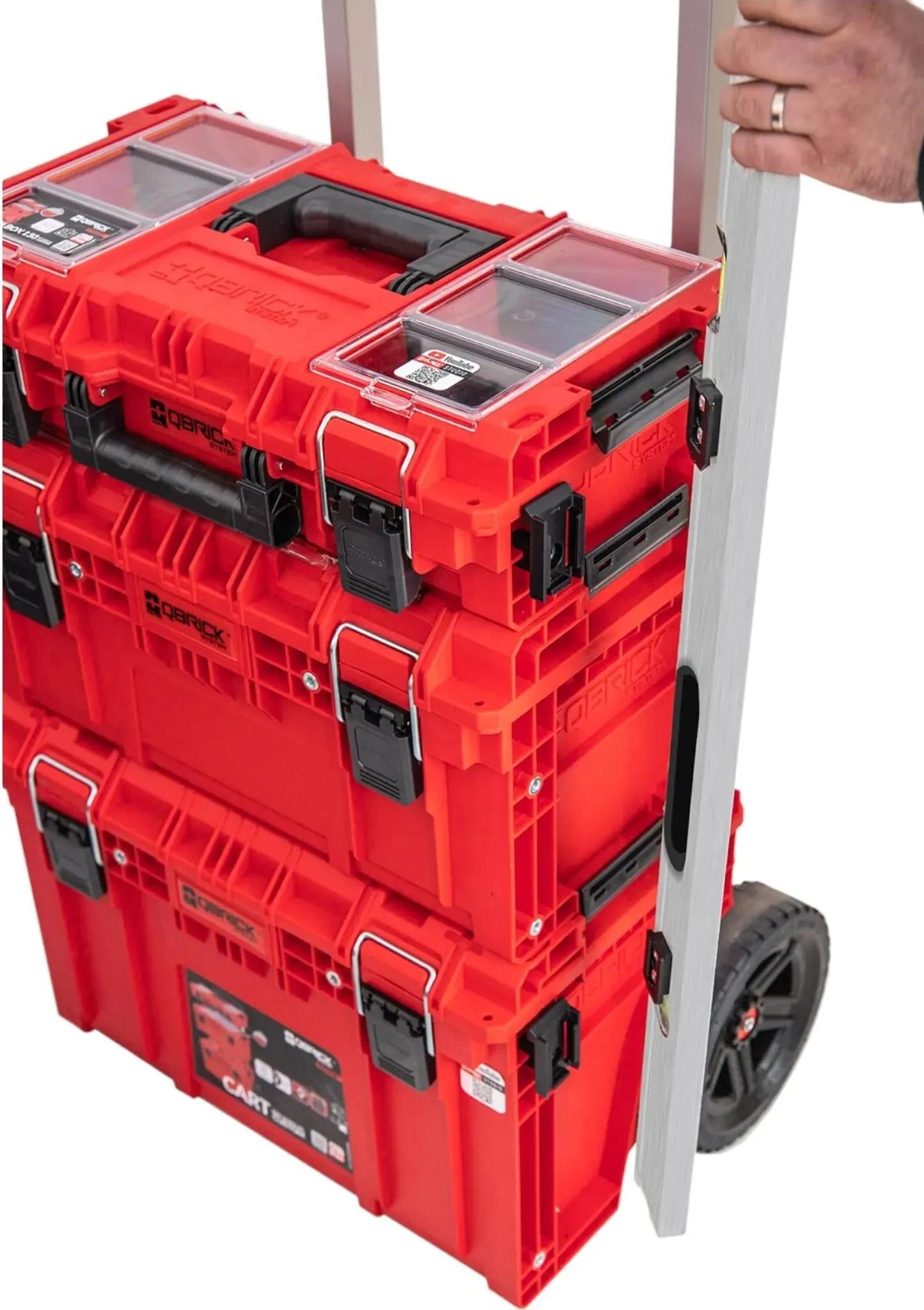 Набір адаптерів для ящиків, SET 2, Z258933PG001 QBRICK - 351602
