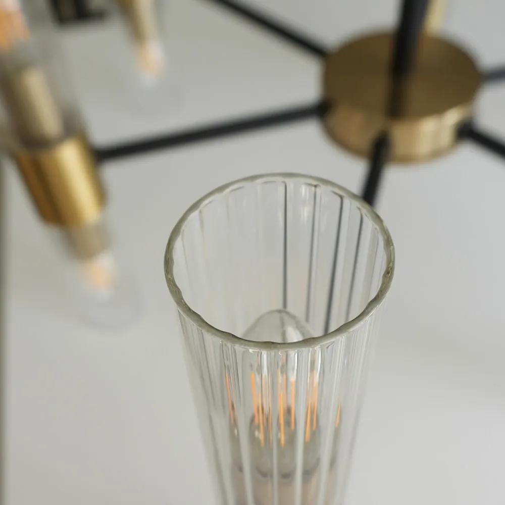 Накладний світильник Ardero BL1860-2 AURORA під лампу золото - 351727