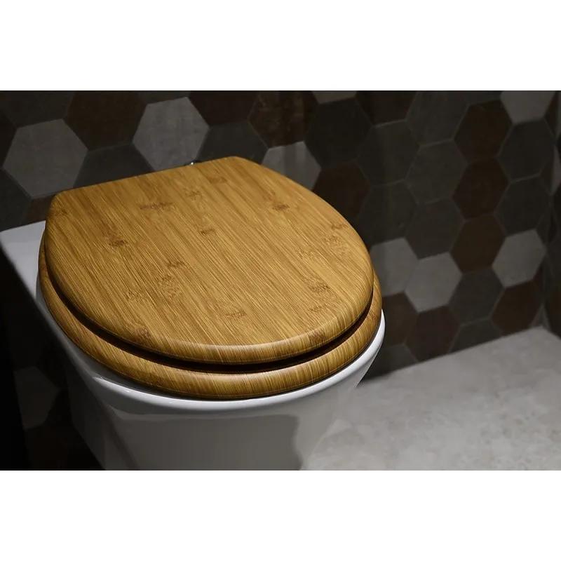 Крышка для унитаза Bamboo, ТМ AWD Interior Польща AWD02181598 - 352175