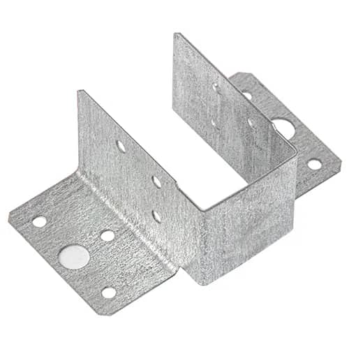 Крепление балки мини, цинк белый 41x70x48x1 уп 1 шт snapt - 353105