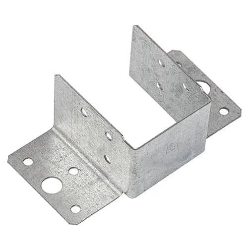 Крепление балки мини, цинк белый 51x65x48x1 уп 1 шт snapt - 353107