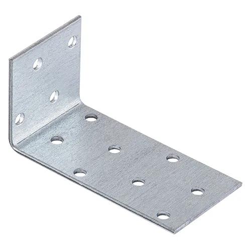 Кутник асиметричний, цинк білий 80x40x40x2 уп 50 шт snapt - 353150