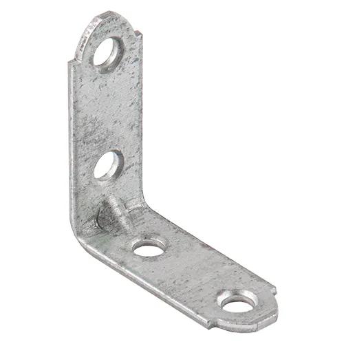 Уголок узкий декоративный, цинк белый 40x40x15x2 уп 1 шт snapt - 353173