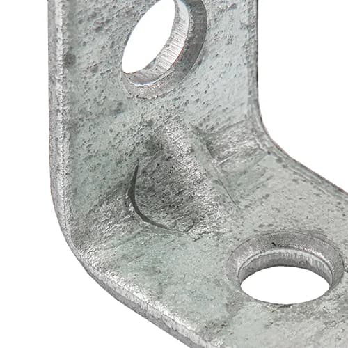 Уголок узкий декоративный, цинк белый 40x40x15x2 уп 50 шт snapt - 989861487