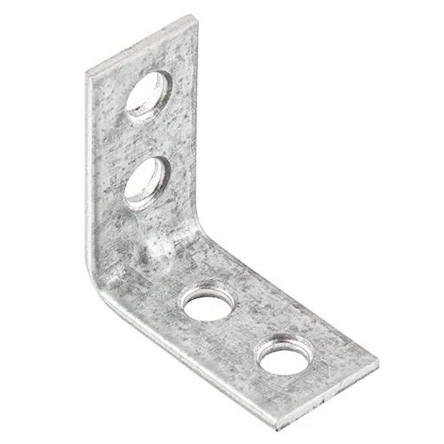 Кутник вузький, цинк білий 30x30x15x2 уп 50 шт snapt - 353195