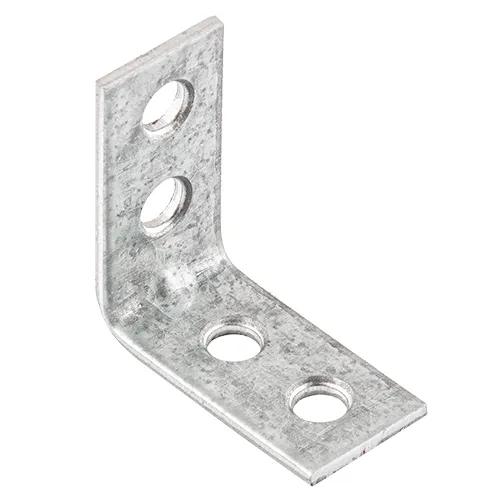 Кутник вузький, цинк білий 30x30x15x2 уп 50 шт snapt - 353195