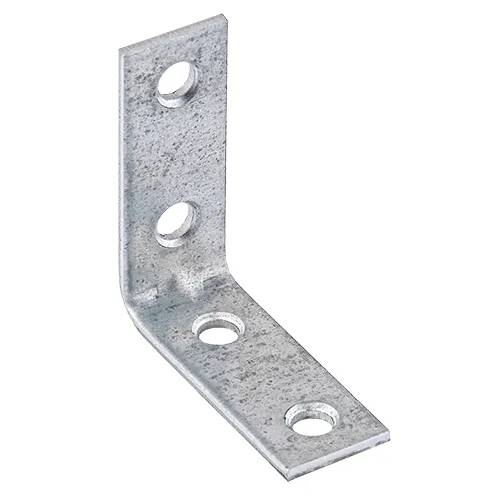 Кутник вузький, цинк білий 40x40x15x2 уп 1 шт snapt - 353197