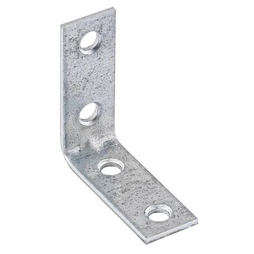 Кутник вузький, цинк білий 40x40x15x2 уп 1 шт snapt - 353197