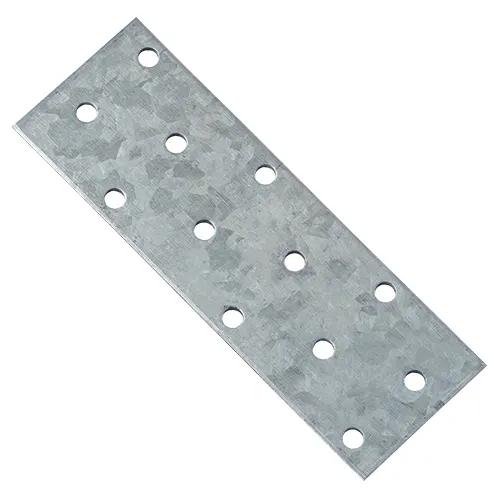 Пластина перфорована, цинк білий 40x120x2 уп 1 шт snapt - 353335