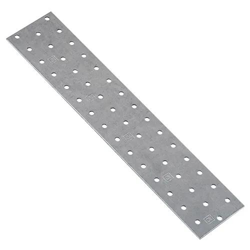 Пластина перфорована, цинк білий 60x600x2 уп 10 шт snapt - 353364