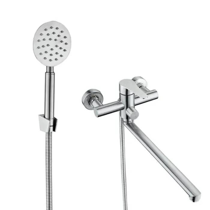 Смеситель для ванной комнаты NSR 007 VALESO (brush) - 354575