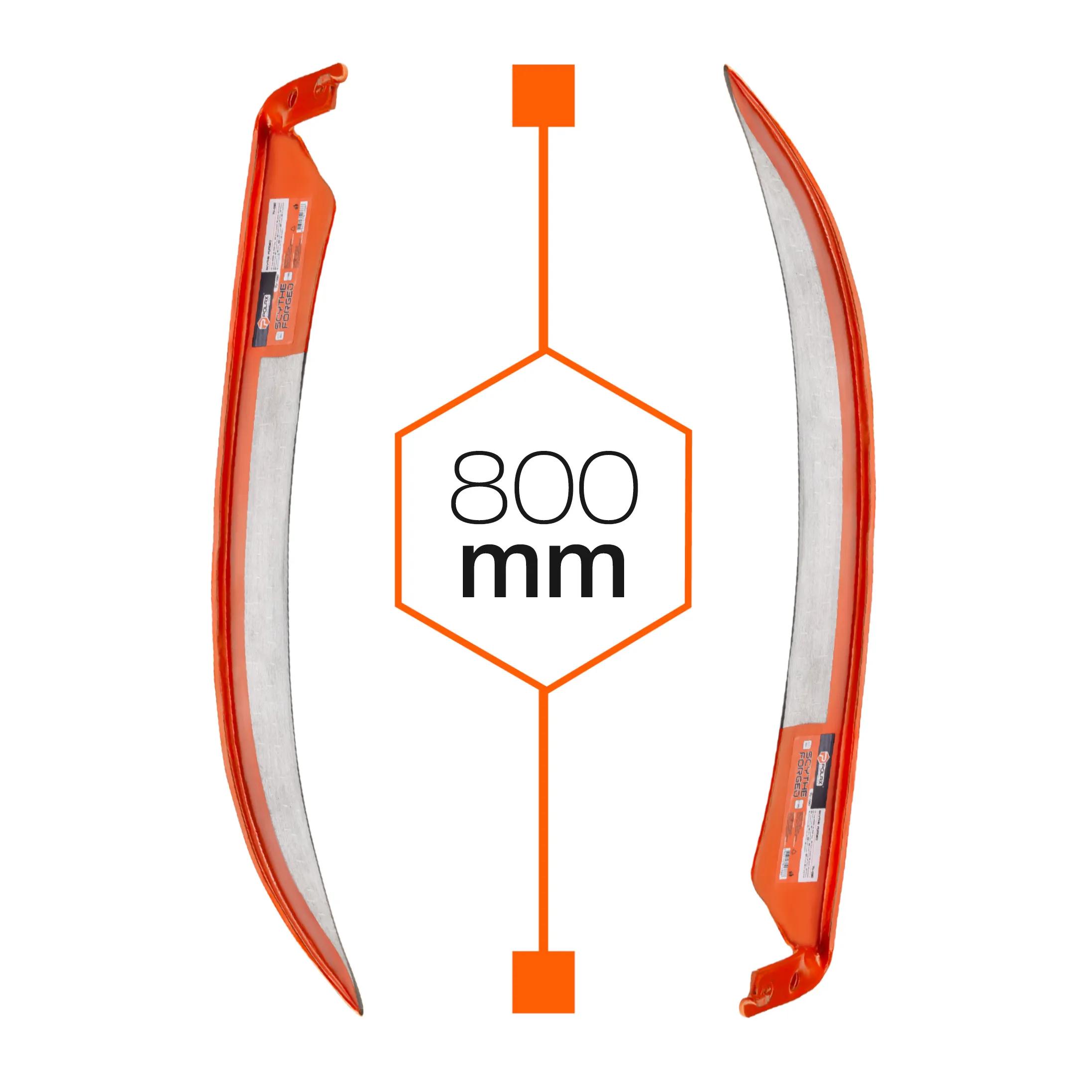 Коса кована Polax 800 мм (70-091) - 355164