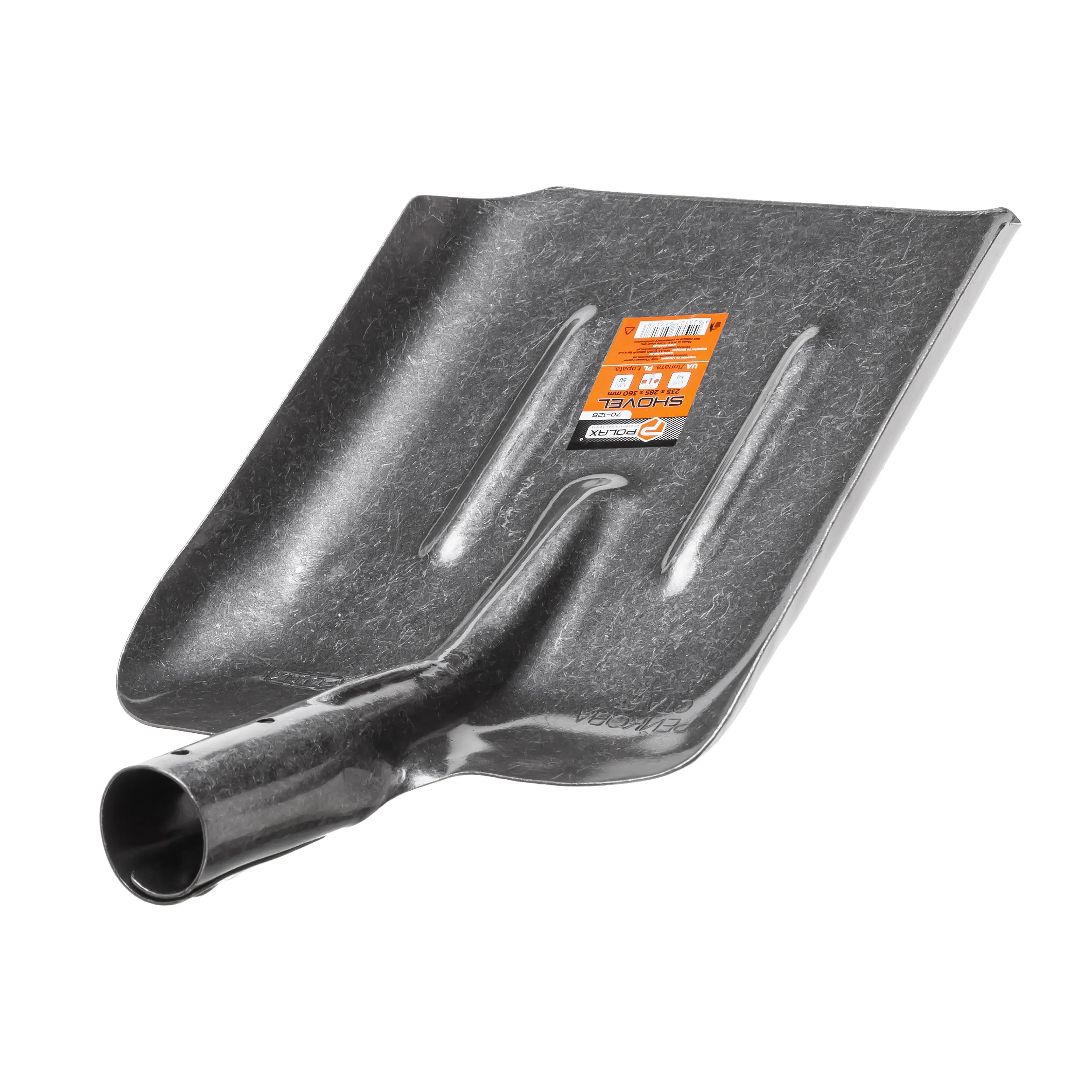 Лопата совкова Polax 235х285х360 мм (70-128) - 176425066