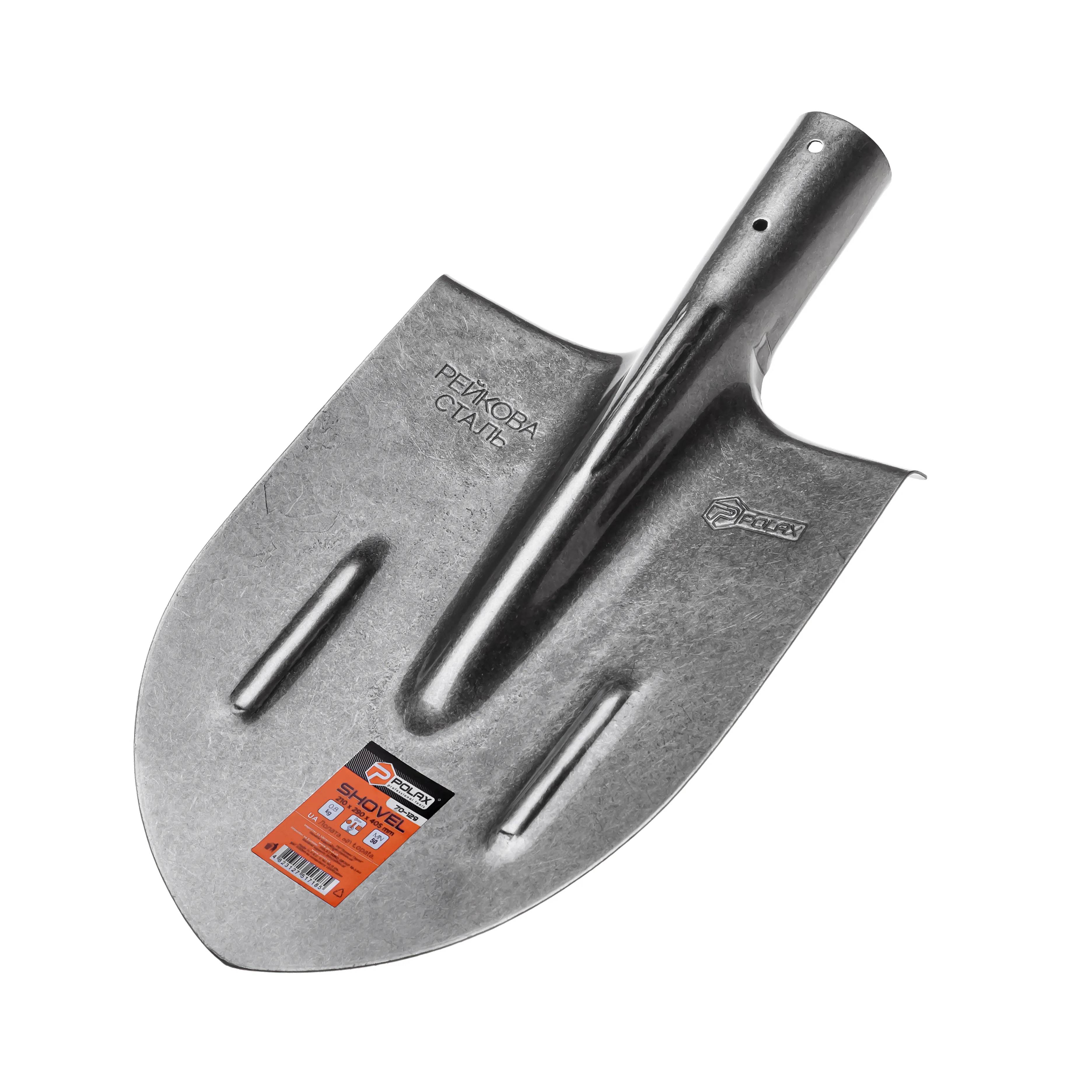 Лопата штикова Polax 210х290х405 мм (70-129) - 355171