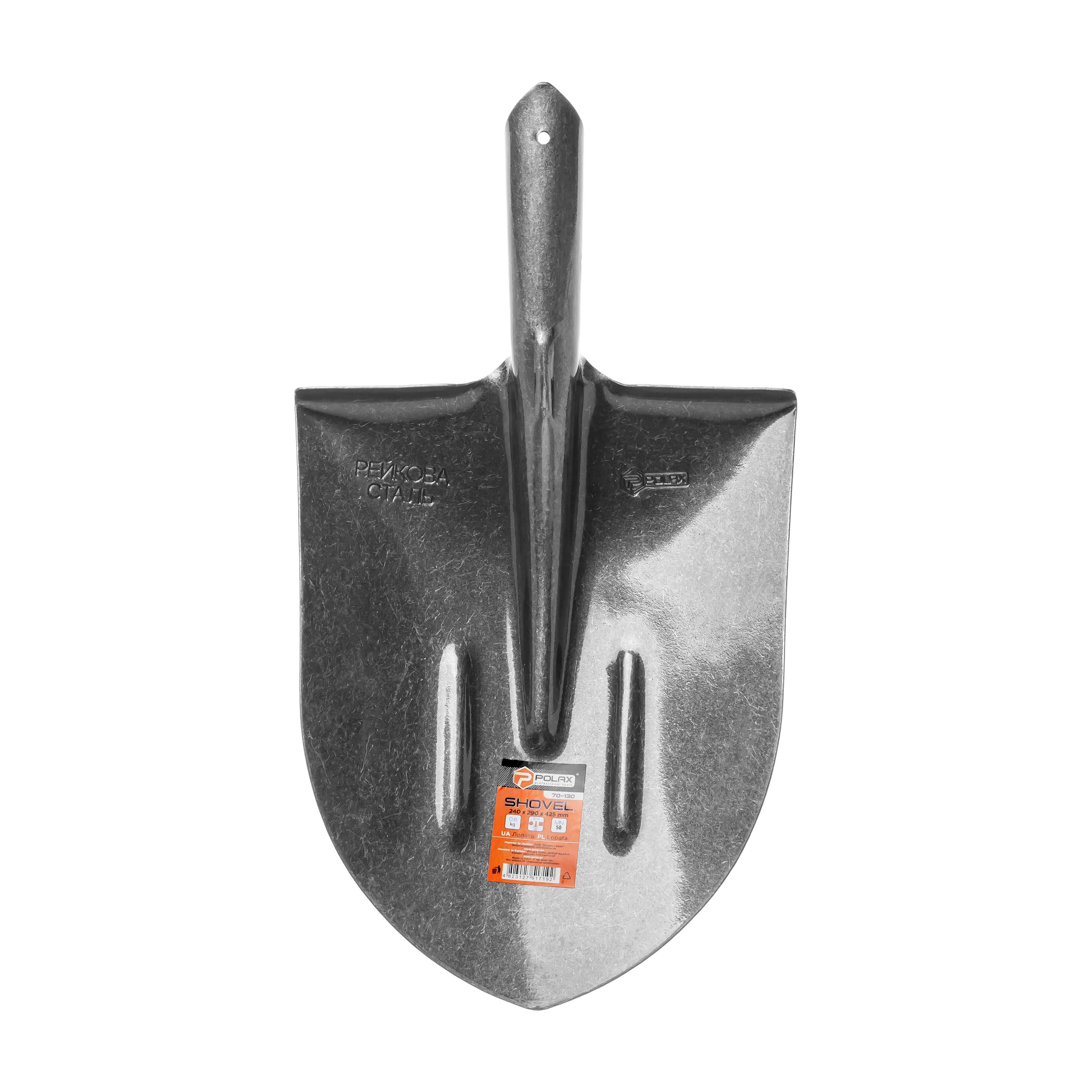 Лопата штикова Polax 240х290х425 мм (70-130) - 355178