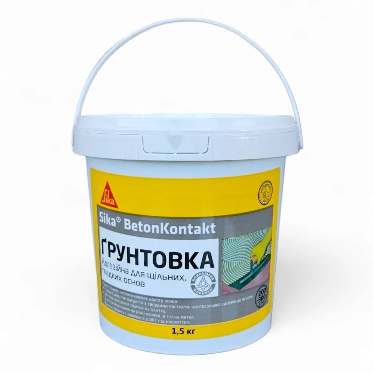 Грунтовка адгезионная Sika BetonKontakt 1.5 кг (369167484) - 355258