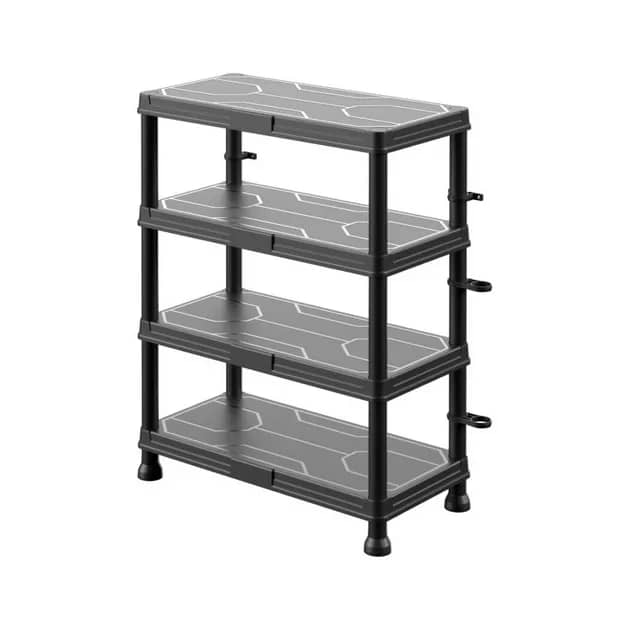 Стеллаж для мастерской, 600x300x719, REGULAR Shelving System, REGQRS60304LCZAPG001, QBRICK - 355263