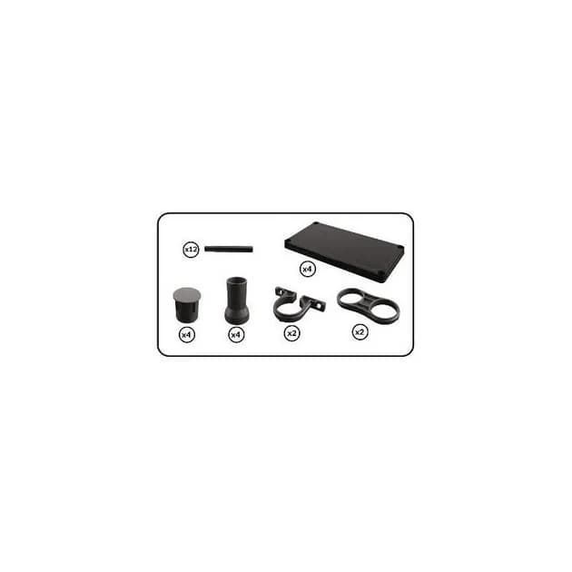 Стелаж для майстерні, 600x300x719, REGULAR Shelving System, REGQRS60304LCZAPG001, QBRICK - 166917690